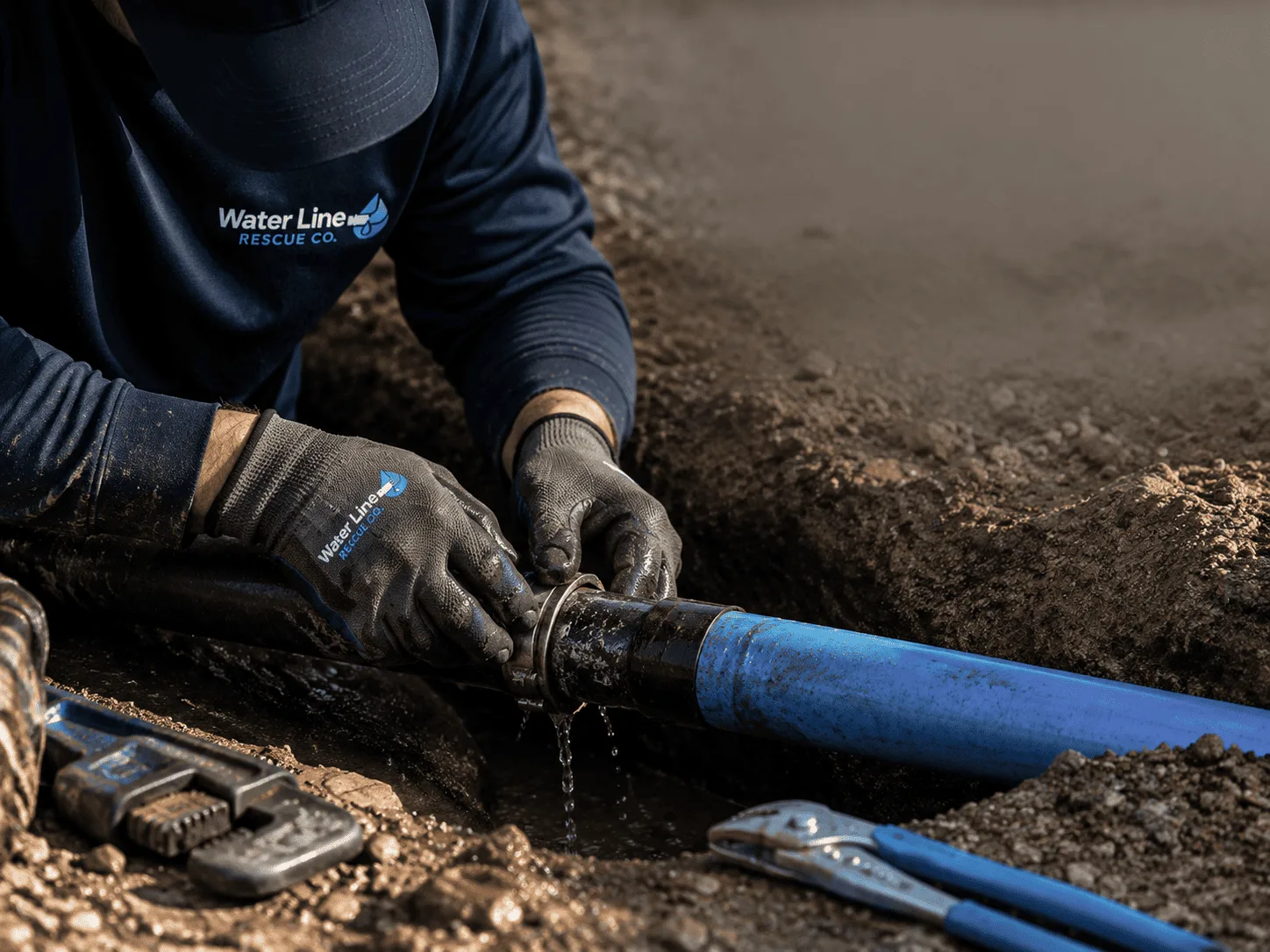 Why choose Water Line Repair in Winfred, SD